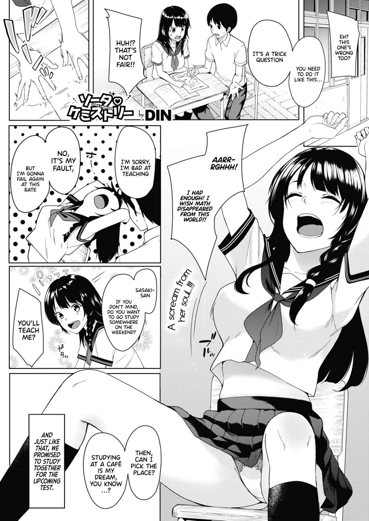 Hentai Manga Comic-Soda Chemistry-Read-1